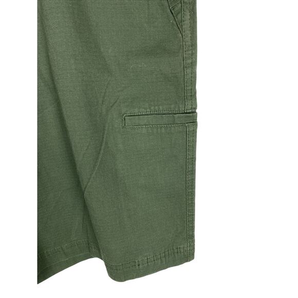 NWT Weatherproof 10"inseam Ripstop Utility Short Ivy Green Mens Size 42W Ripstop - Picture 3 of 11